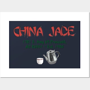 China Jade Restaurant: Best in the Southwest Posters and Art